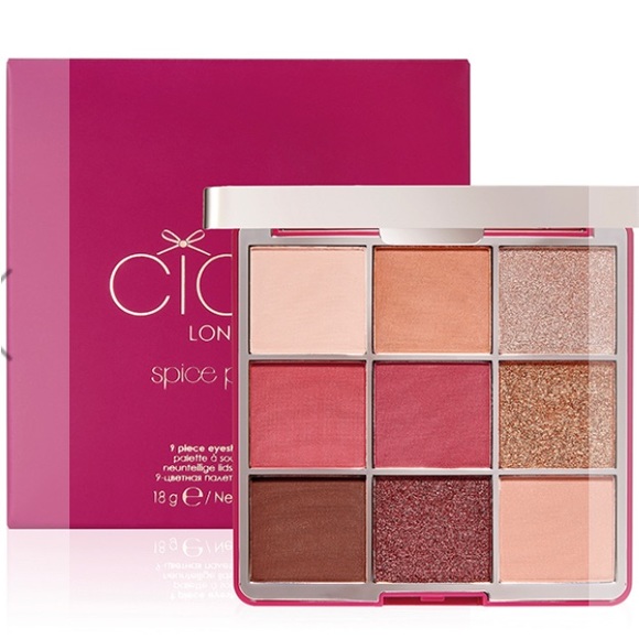 Ciate Other - CIATE Spice Palette Fall Eyeshadow Palette 9 fall colors.   New in Box.